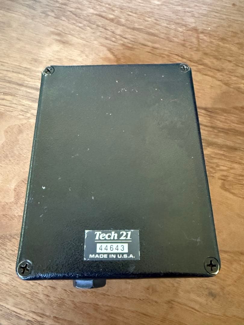 TECH21 TRI-O.D. TRI-OD ディストーション　オーバードライブ