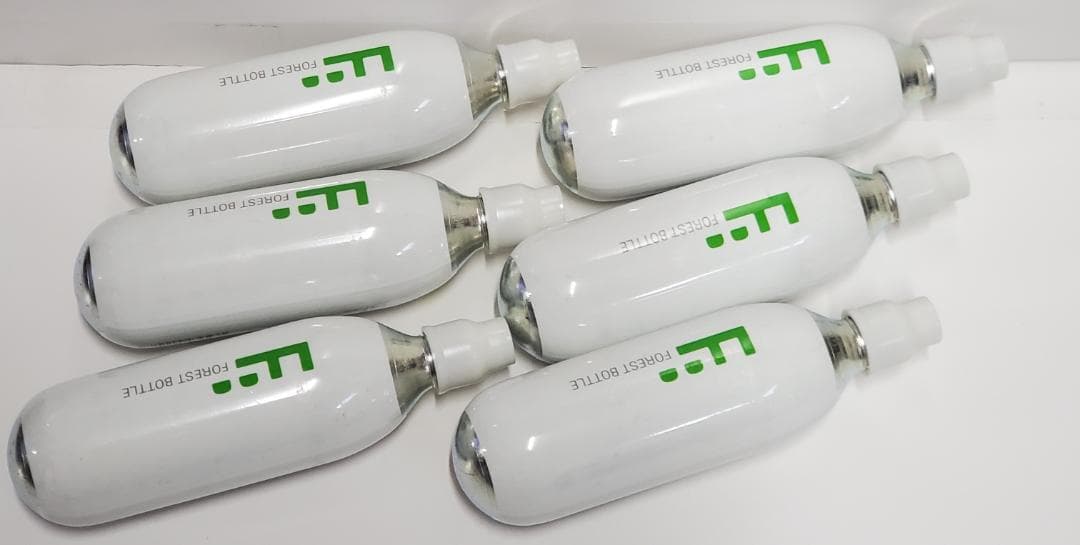 12/27・12/28 限定価格！　ADA　 Co2フォレストボトル６本セット