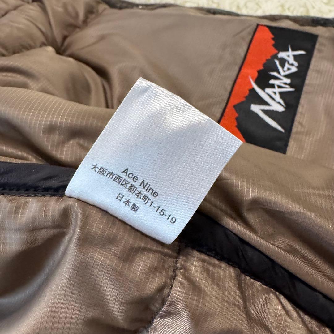 希少　NANGA × coochucamp 迷彩ジャケット Sサイズ