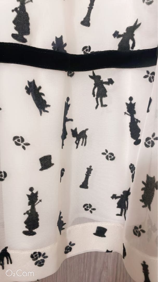 ジェーンマープル アリス ベルベット スカート イノセントワールド