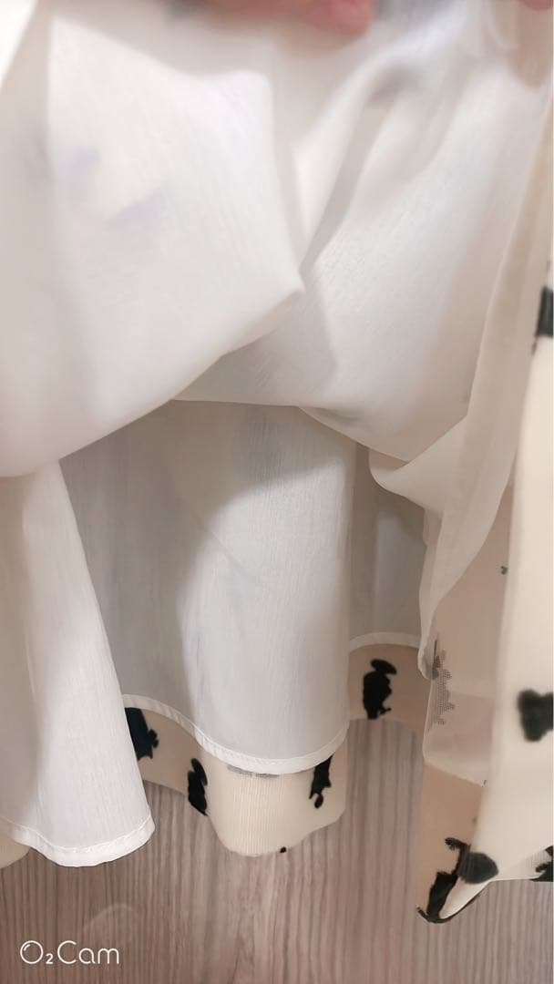 ジェーンマープル アリス ベルベット スカート イノセントワールド