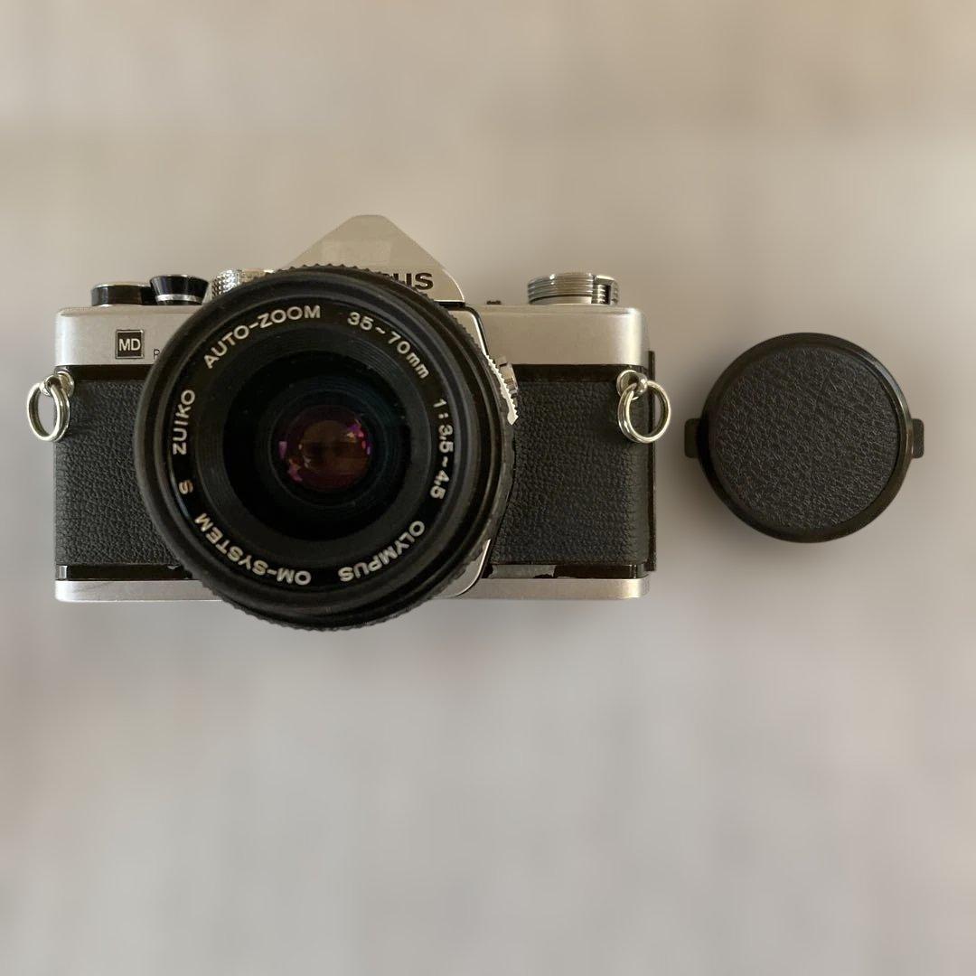 OLYMPUS OM-1 MD 一眼レフカメラ、レンズ