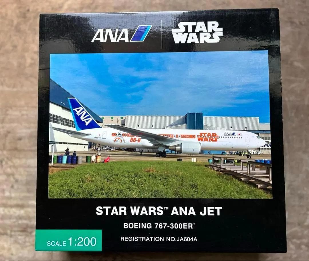 ANA 全日空商事 JA604A｜STARWARS / スターウォーズ 　①