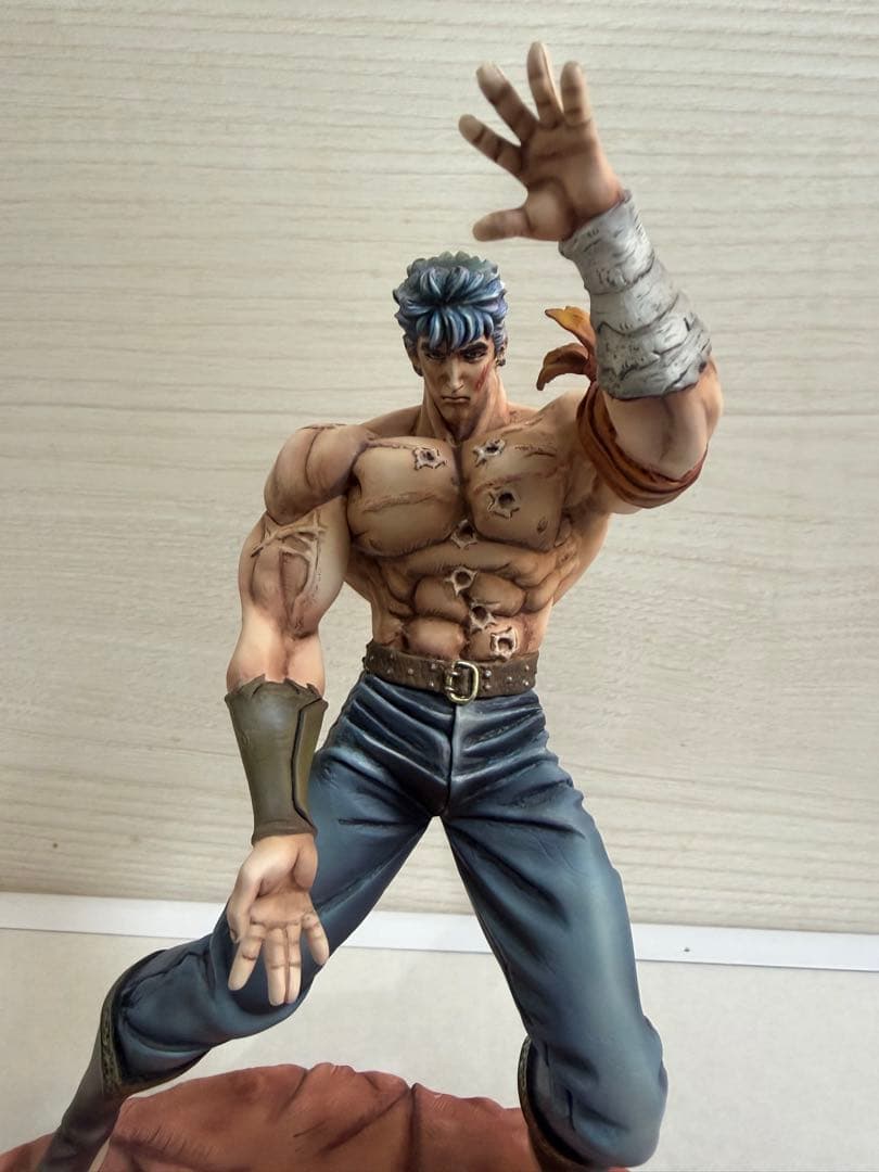 「天破の構え」　海洋堂原型　北斗の拳　ケンシロウ　塗装済み完成品
