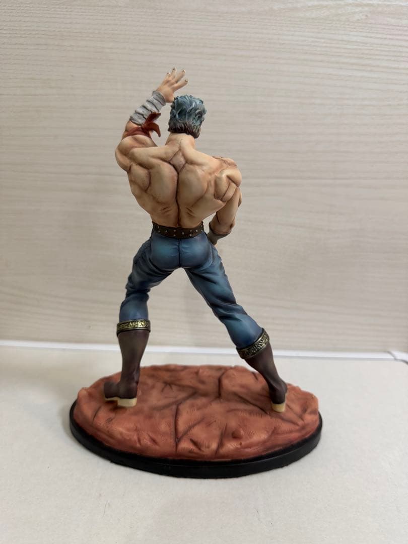 「天破の構え」　海洋堂原型　北斗の拳　ケンシロウ　塗装済み完成品