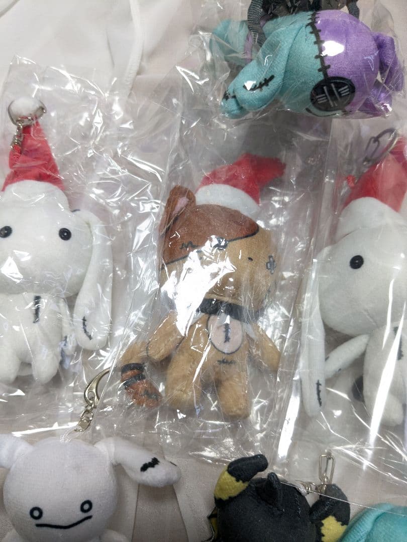 Nier ぬいぐるみキーホルダー