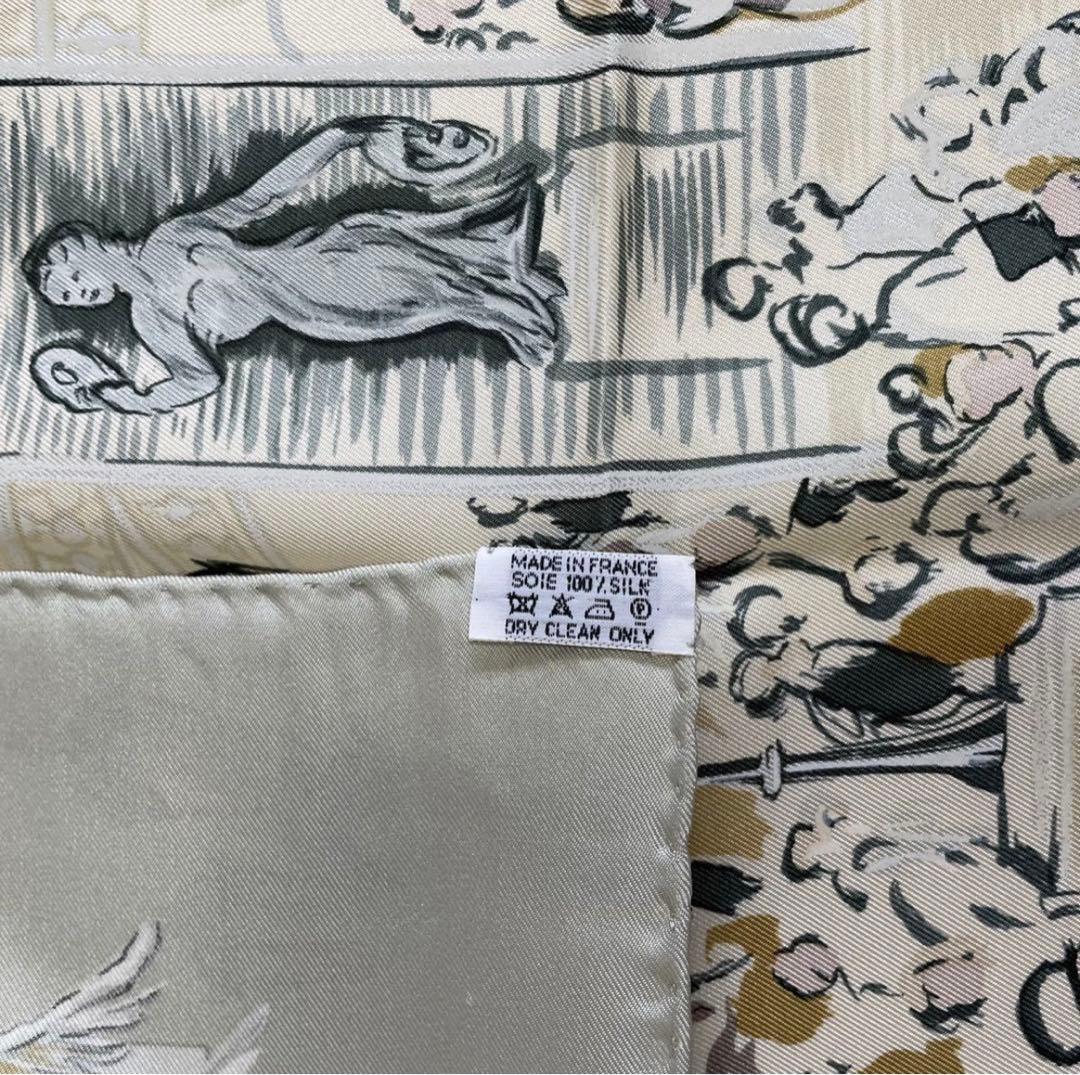 エルメス スカーフ　カレ90 SOIREE DE GALA