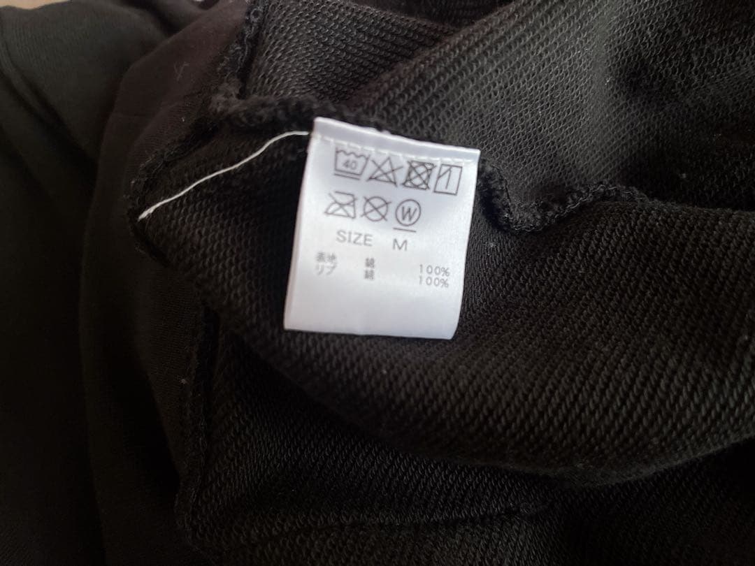 Da-iCE 大野雄大 SIMMP. フードパーカー ブラック