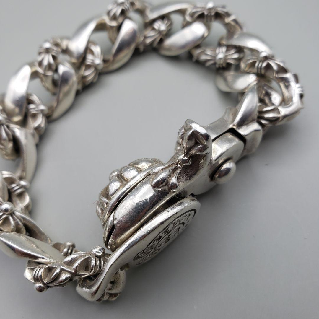 SILVER HORSES シルバーホース ファンシーリンククリップブレスレット