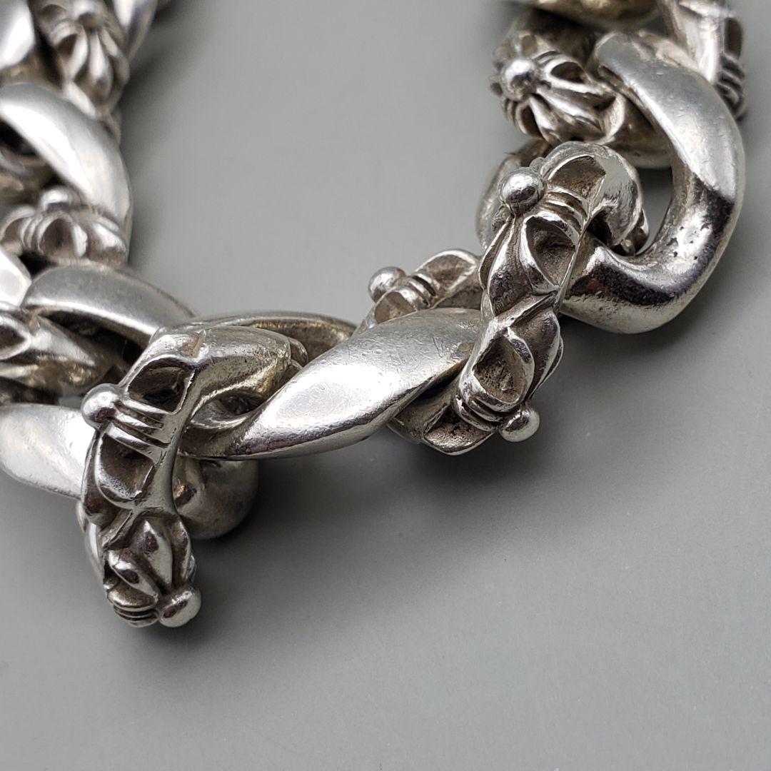 SILVER HORSES シルバーホース ファンシーリンククリップブレスレット