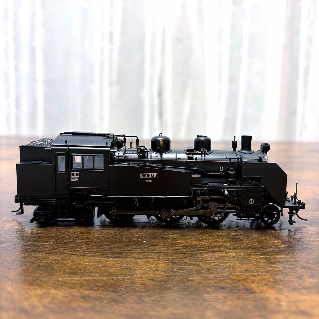 ★美品★天賞堂／HO C11形 蒸気機関車325号機 真岡鐵道タイプ