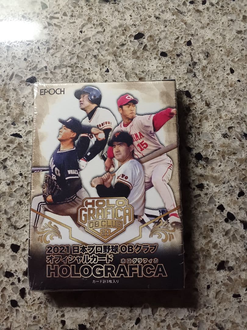 EPOCH 2021 OBクラブオフィシャルカード　新品未開封ミニBOX