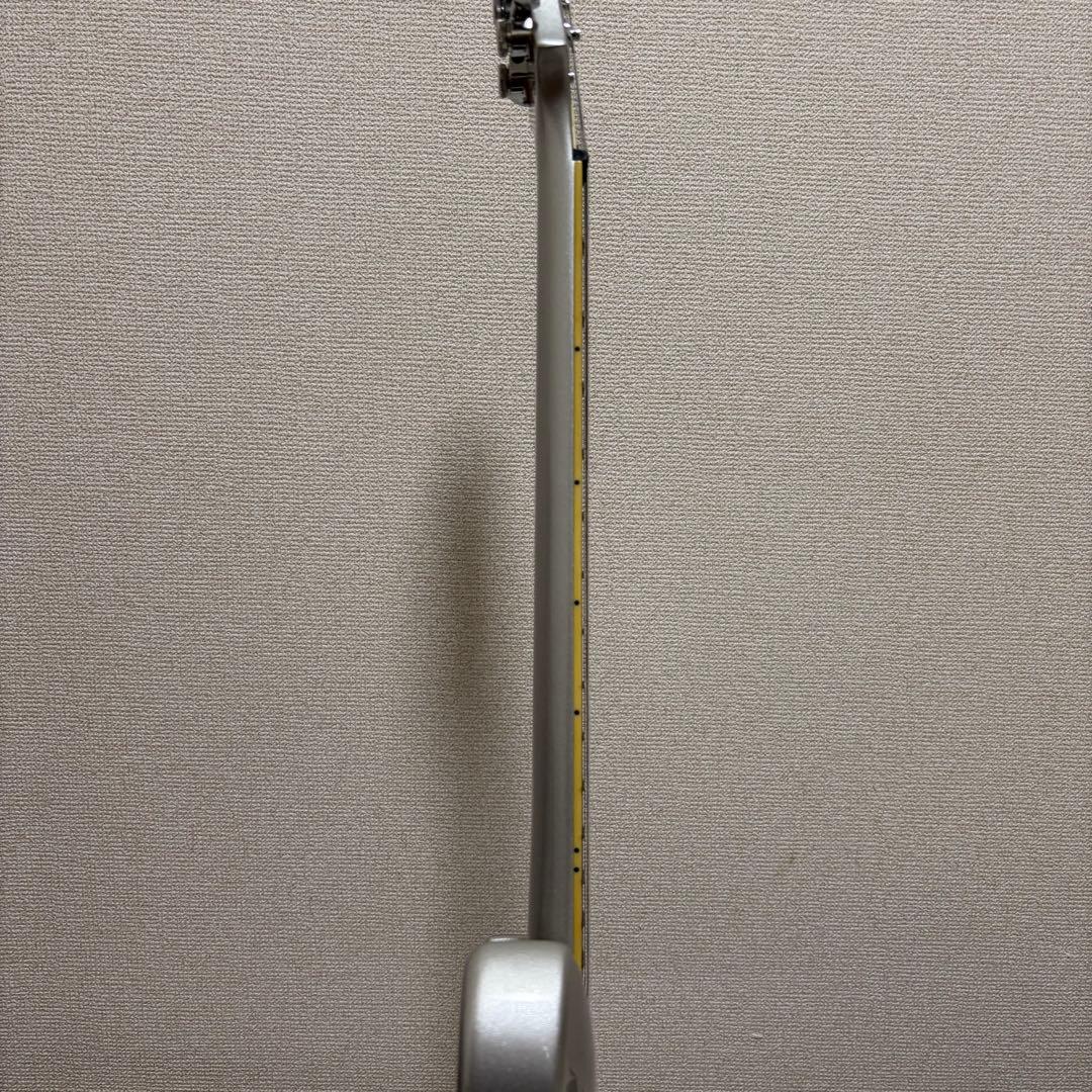 希少 SWITCH VIBRACELL CUSTOM シルバー エレキギター