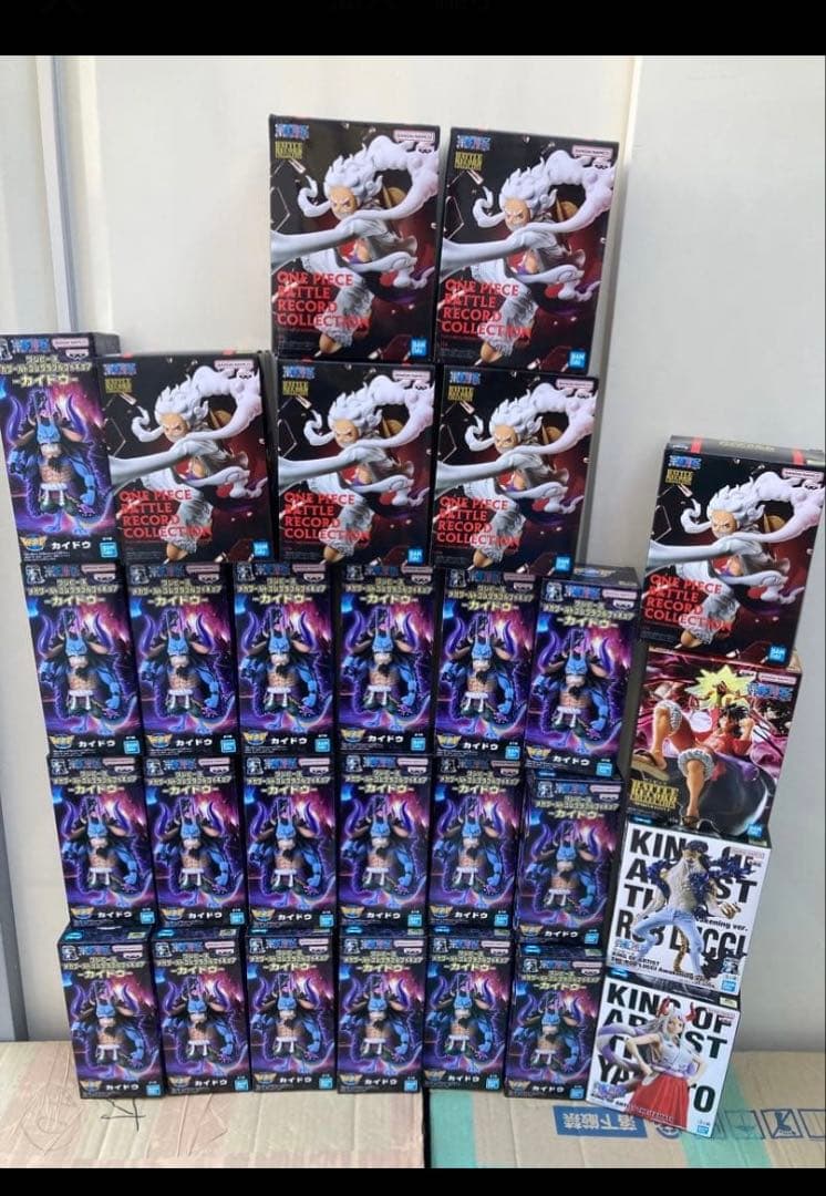 ワンピース　フィギュア　まとめ売り　28個