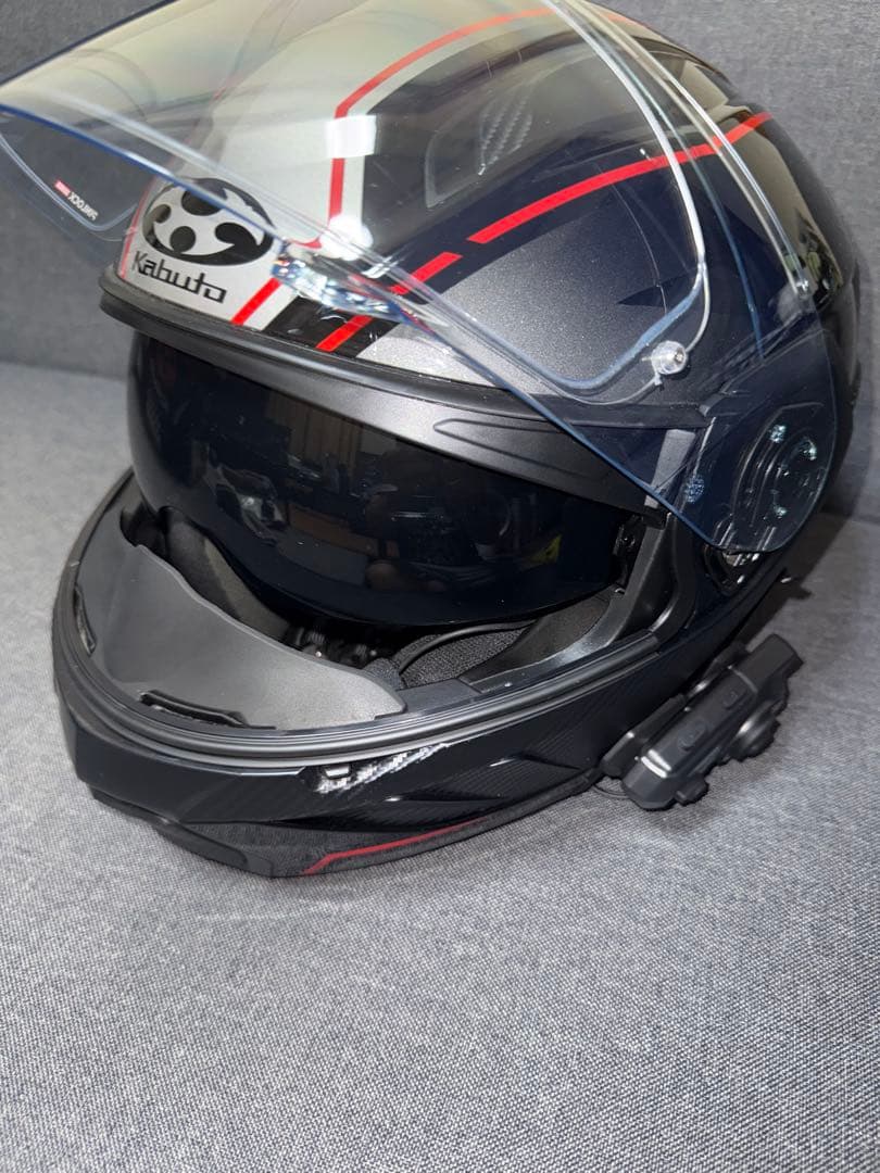 Kabuto RYUKI BEAM XL ブラックレッド