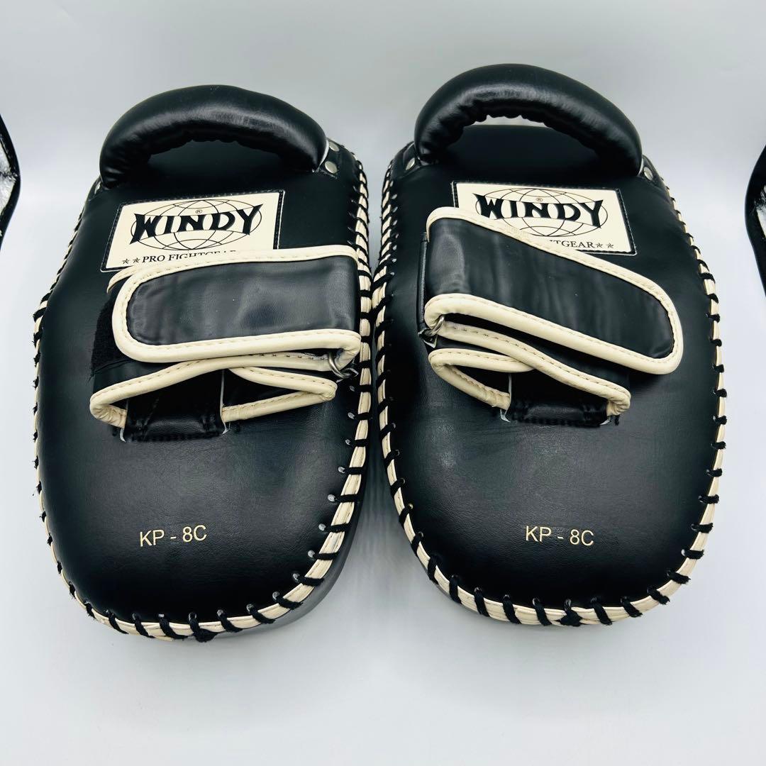 【プロ仕様】 WINDY KP-8C キックミット 2個セット