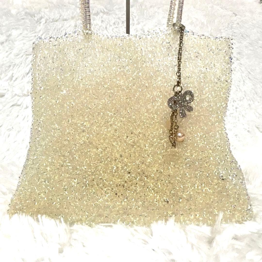 ANTEPRIMA アンテプリマ　ワイヤー チャーム　　リボン　ハート　スクエア