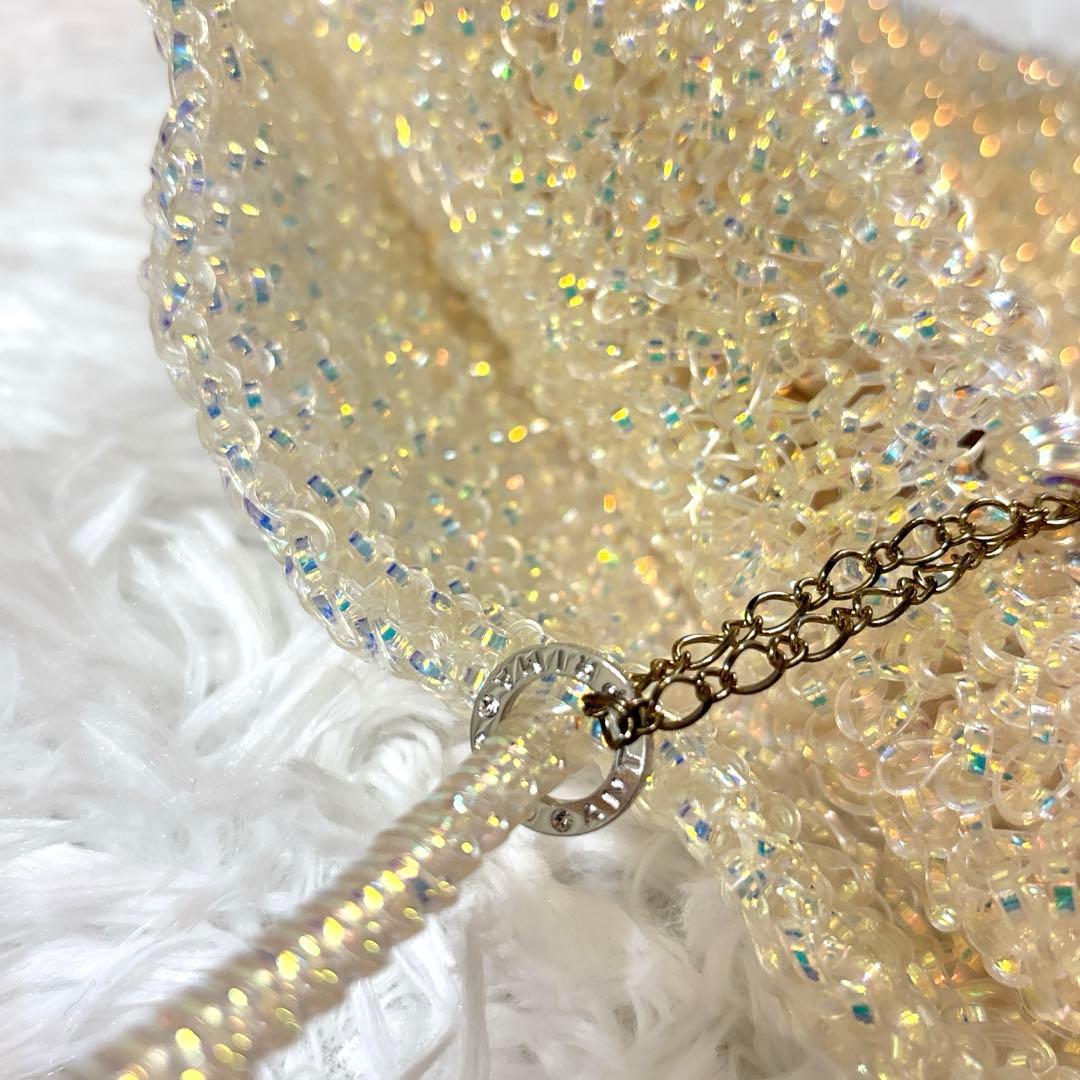 ANTEPRIMA アンテプリマ　ワイヤー チャーム　　リボン　ハート　スクエア