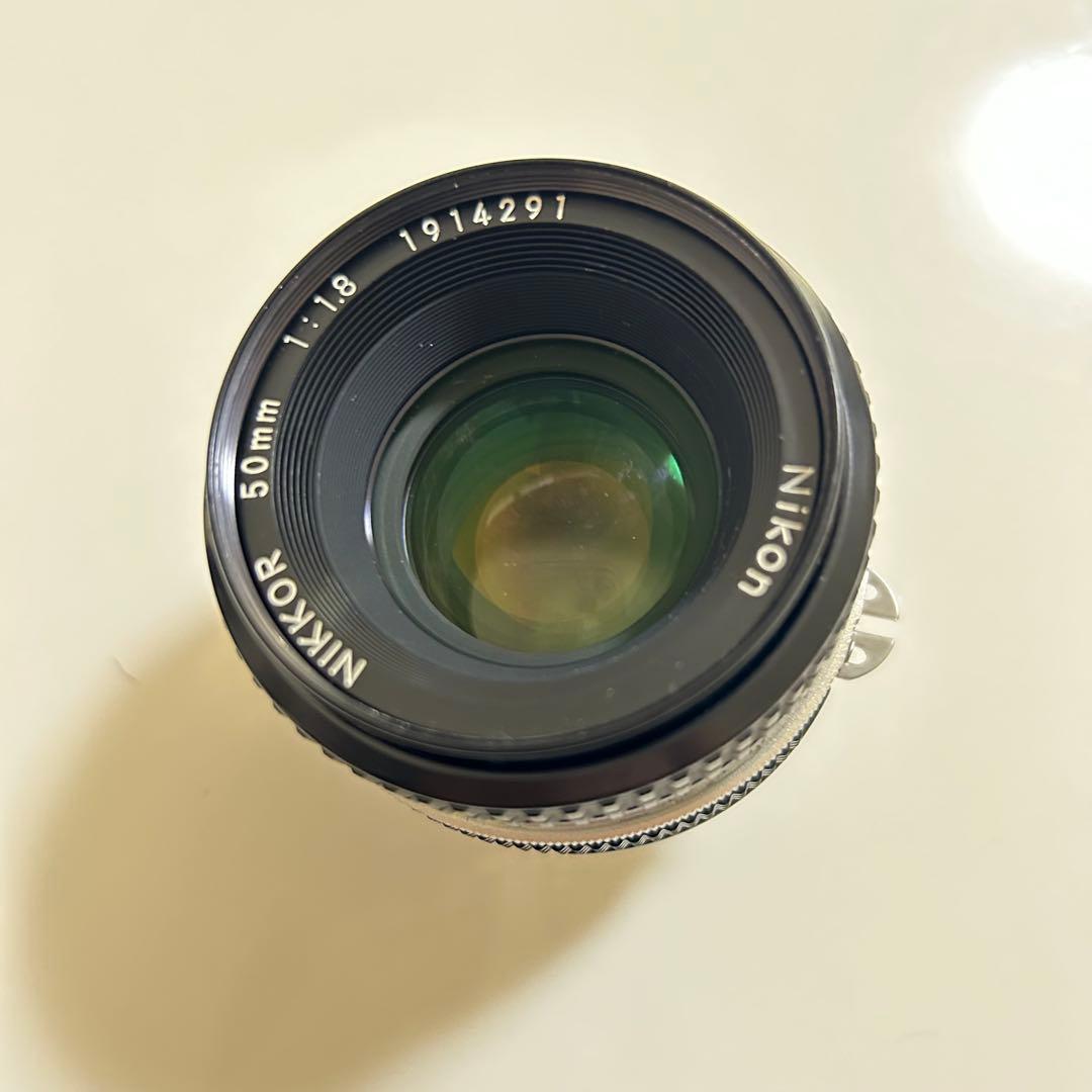 レンズ(単焦点) Nikon Nikkor 50mm F1.8