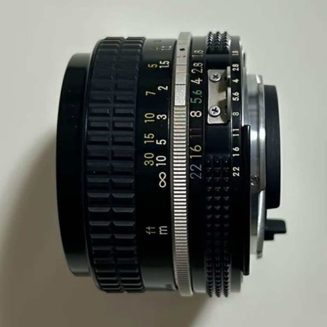 レンズ(単焦点) Nikon Nikkor 50mm F1.8