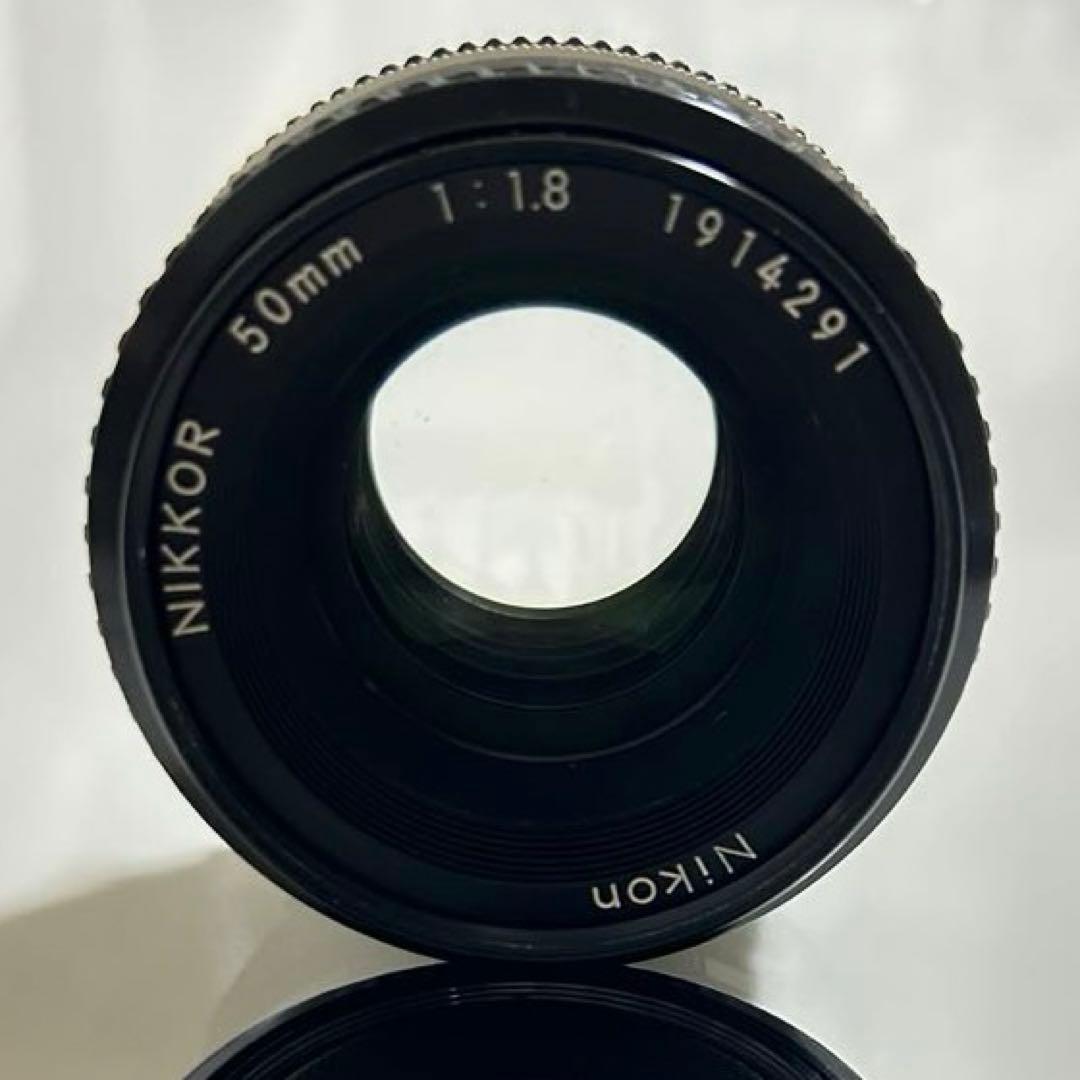 レンズ(単焦点) Nikon Nikkor 50mm F1.8