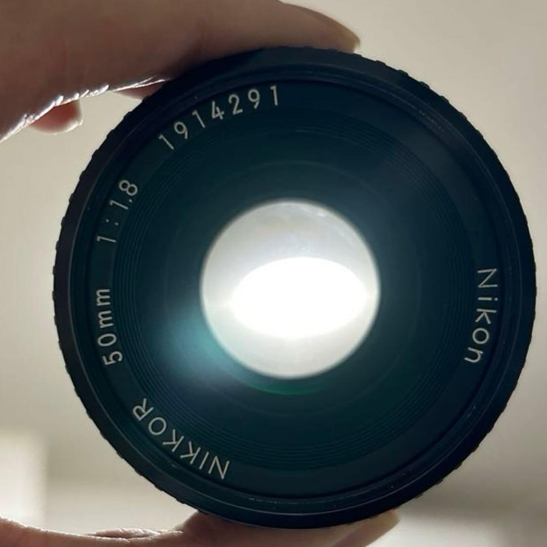 レンズ(単焦点) Nikon Nikkor 50mm F1.8