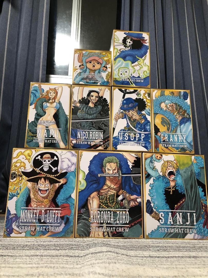 ワンピース　フィギュア　一番くじ　20th anniversary 20周年