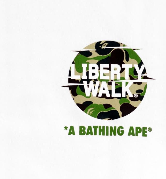 【東京オートサロン2026】BAPE × LIBERTY WALK Tシャツ