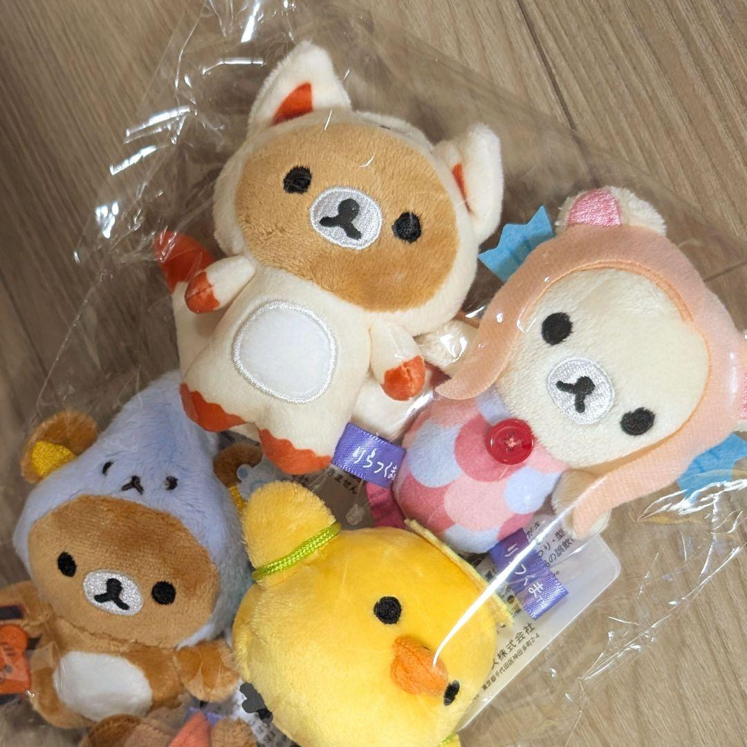 リラックマ ようかい ハロウィン てのりぬいぐるみ 2025