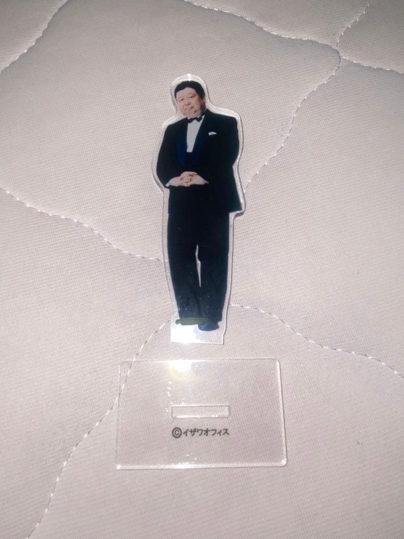 ザ・ドリフターズ アクリルスタンド 5個セット(タキシード)