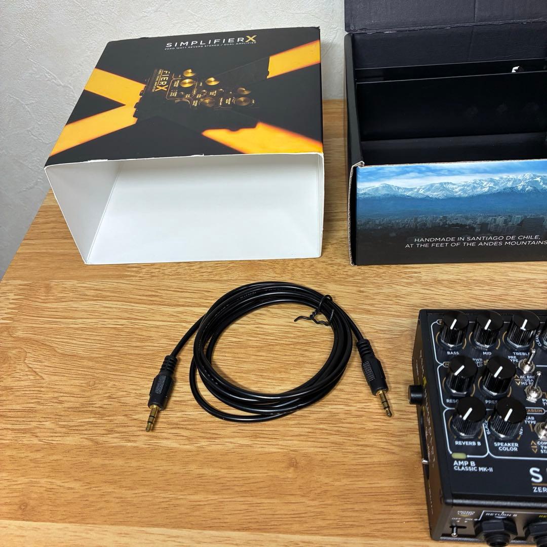 【ほぼ未使用！】 SIMPLIFIER X