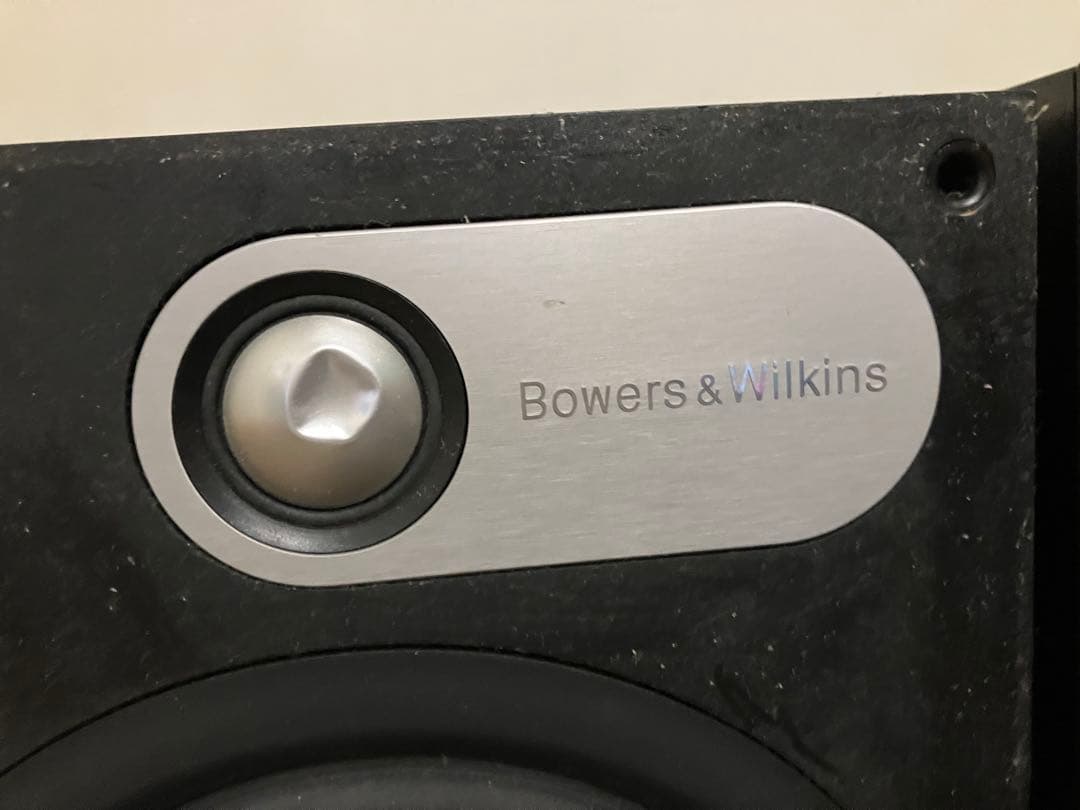 Bowers & Wilkins 685 ブックシェルフスピーカー　B&W