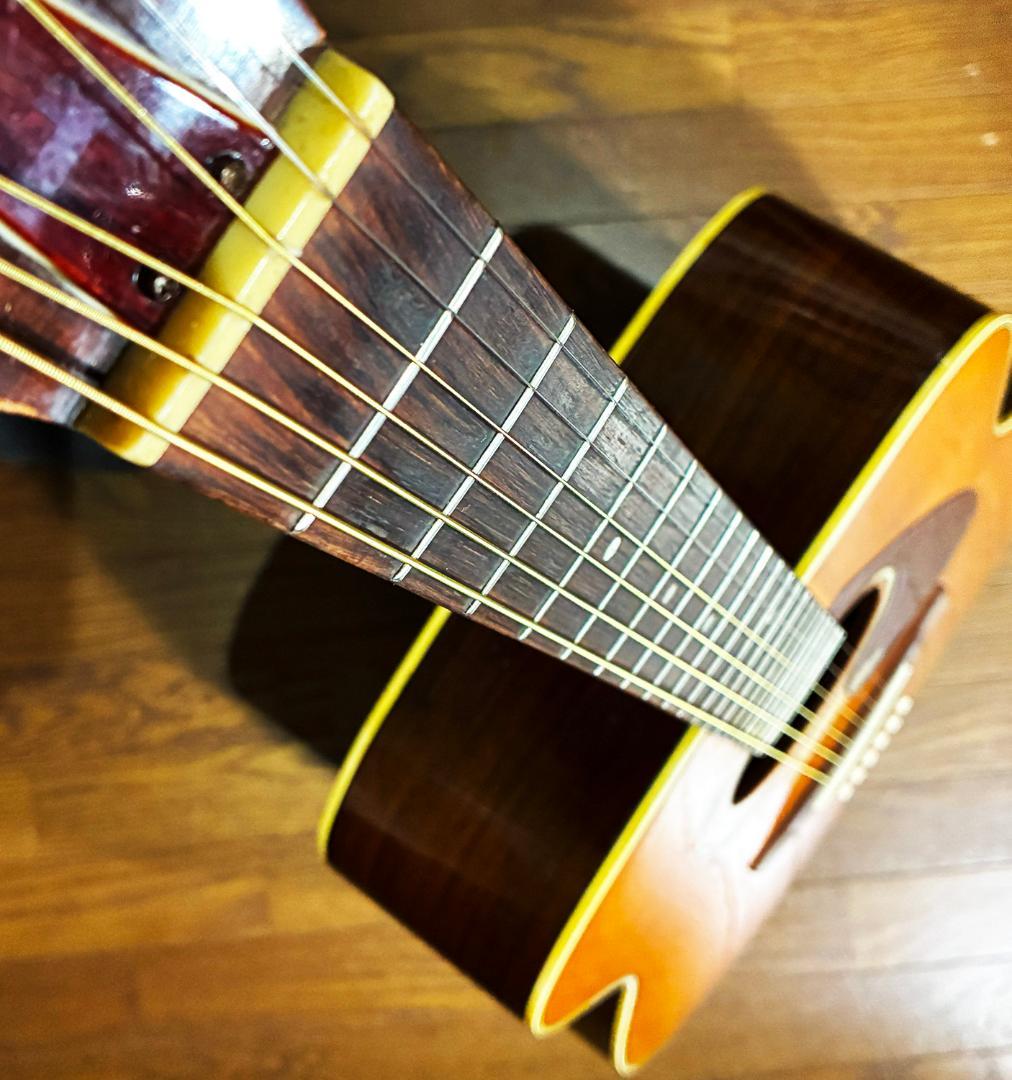 ぶ*う様 ★激鳴り！ジャパンビンテージ！ヤマハ-FG280グリーンラベル　試聴動