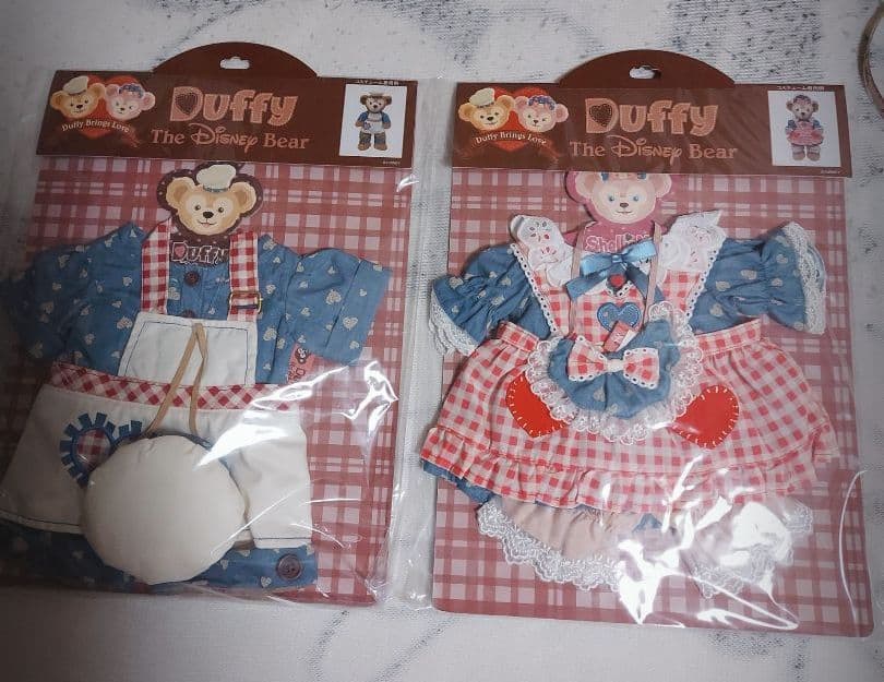 新品☆ スウィートダッフィー＆シェリーメイコスチュームセット 2014