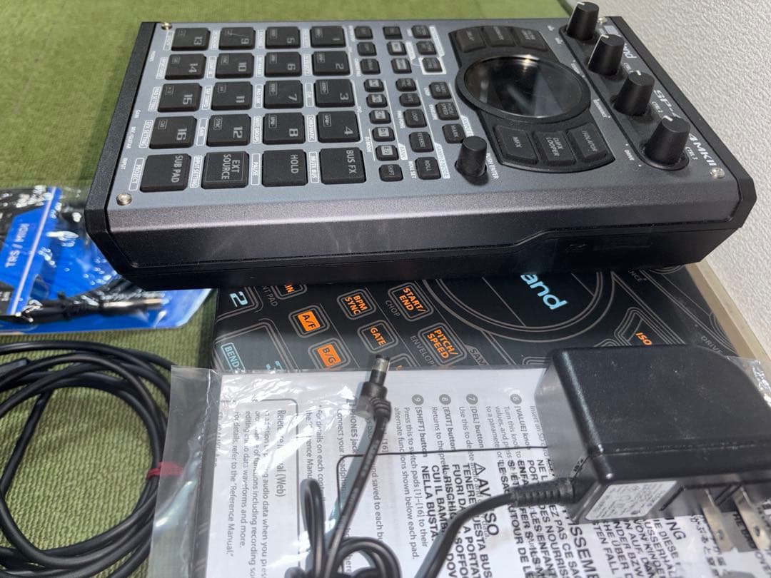 新品同様 Roland SP-404MKII サンプラー MK2 ローランド