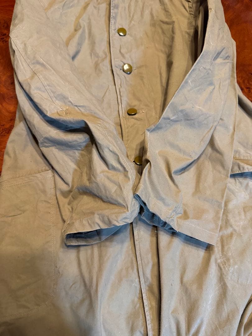 旧日本軍陸軍　雨外被　三色中號　昭和一九年製