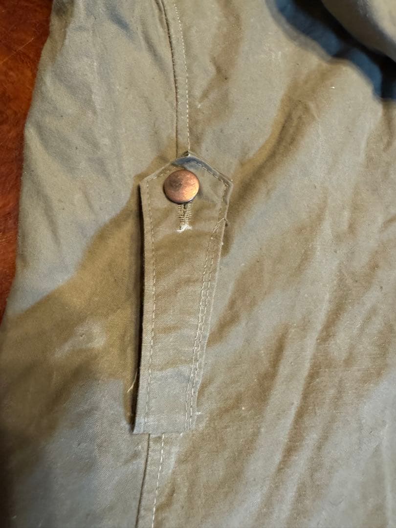 旧日本軍陸軍　雨外被　三色中號　昭和一九年製