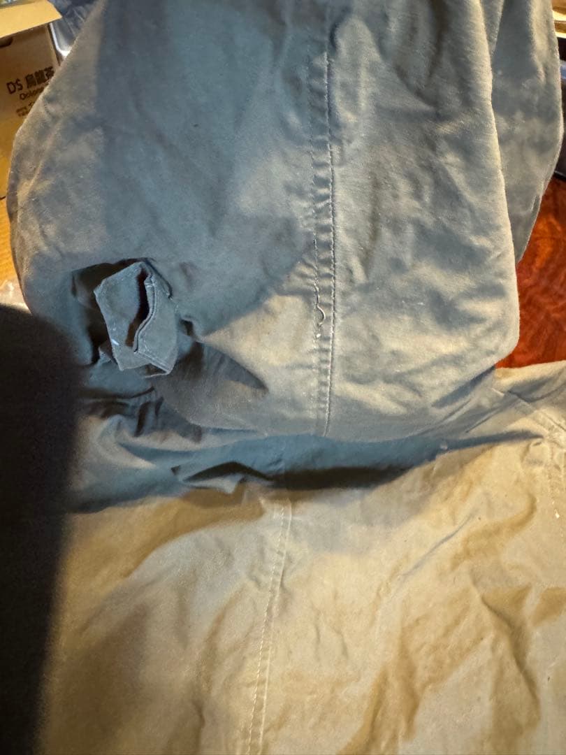 旧日本軍陸軍　雨外被　三色中號　昭和一九年製