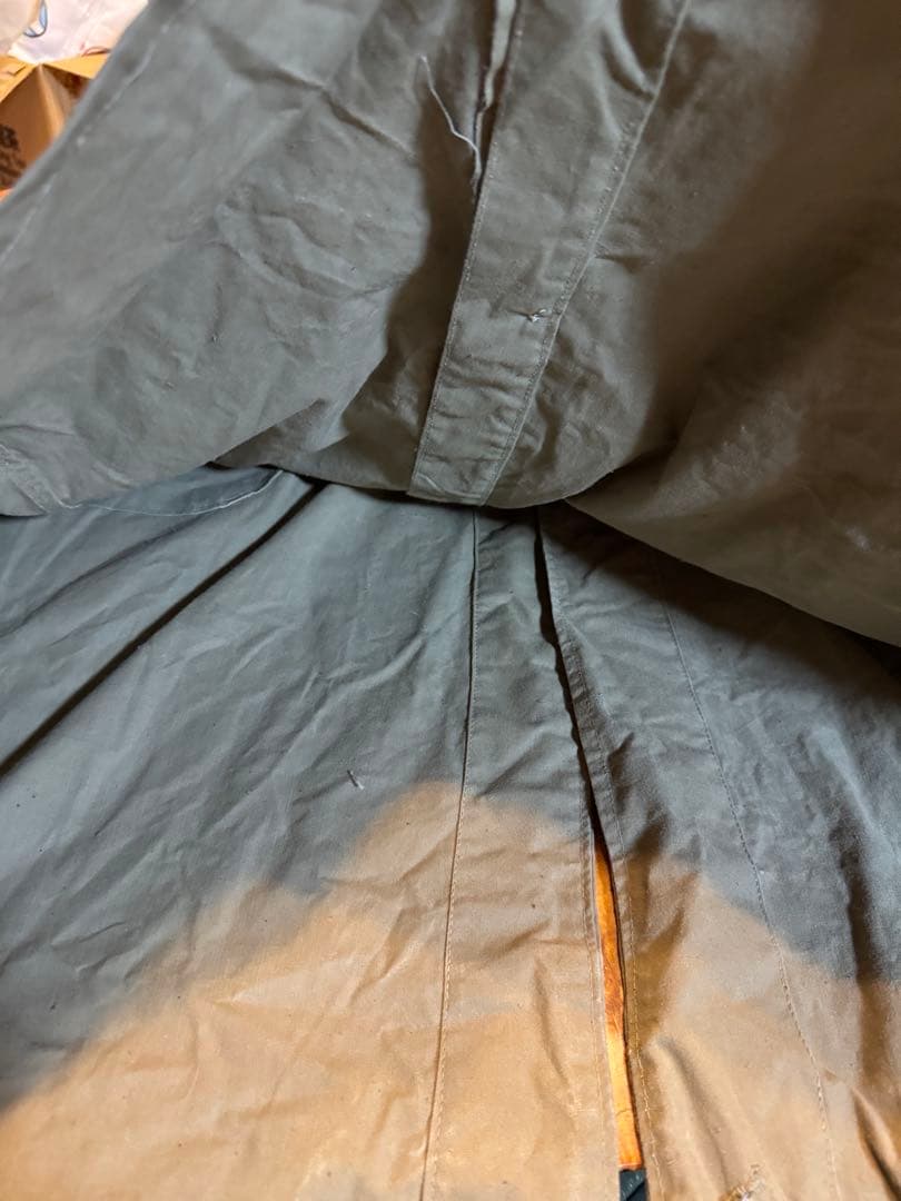 旧日本軍陸軍　雨外被　三色中號　昭和一九年製