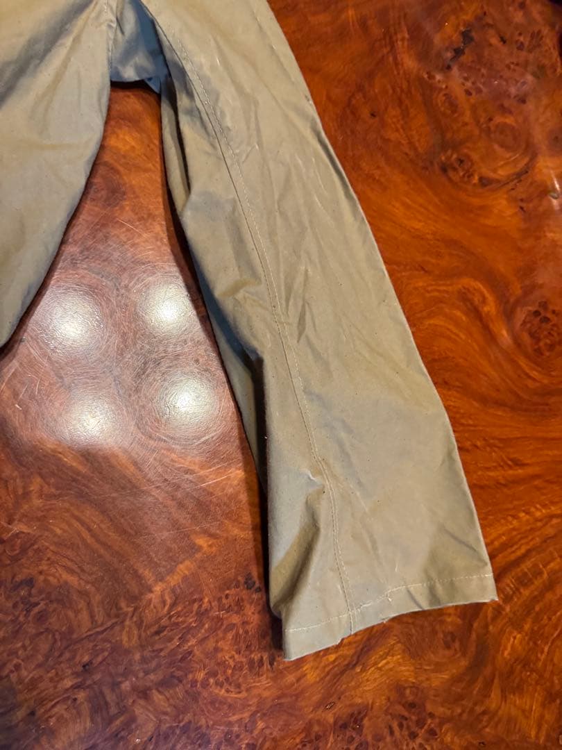 旧日本軍陸軍　雨外被　三色中號　昭和一九年製