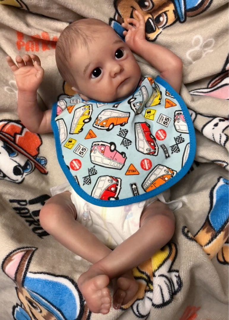 *・゜゜・*:.未熟児赤ちゃん　リボーンドール. .。.:*・゜゜・*