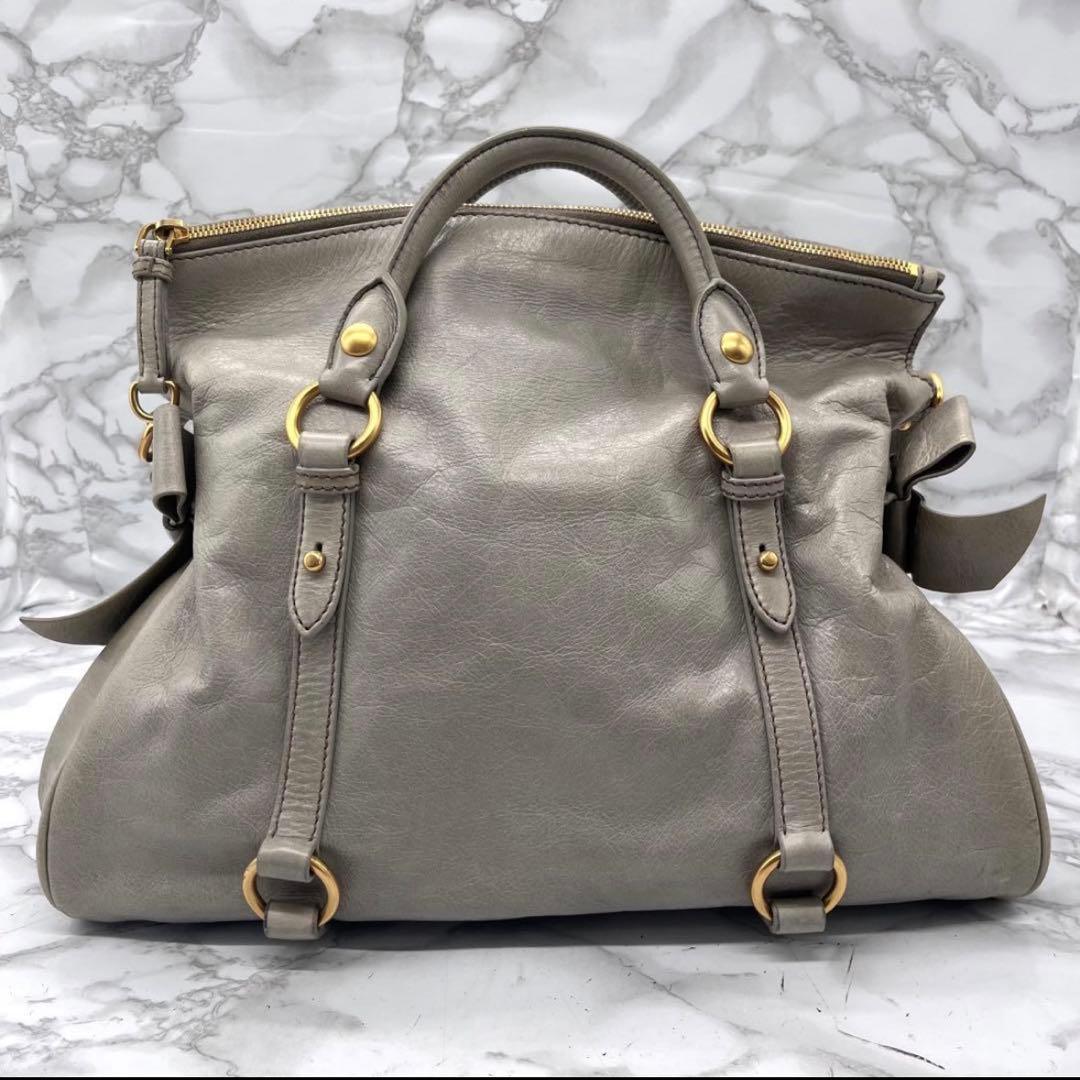 miu miu ✨ vitello lux Bag Mughetto