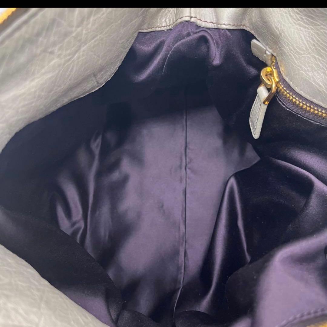 miu miu ✨ vitello lux Bag Mughetto