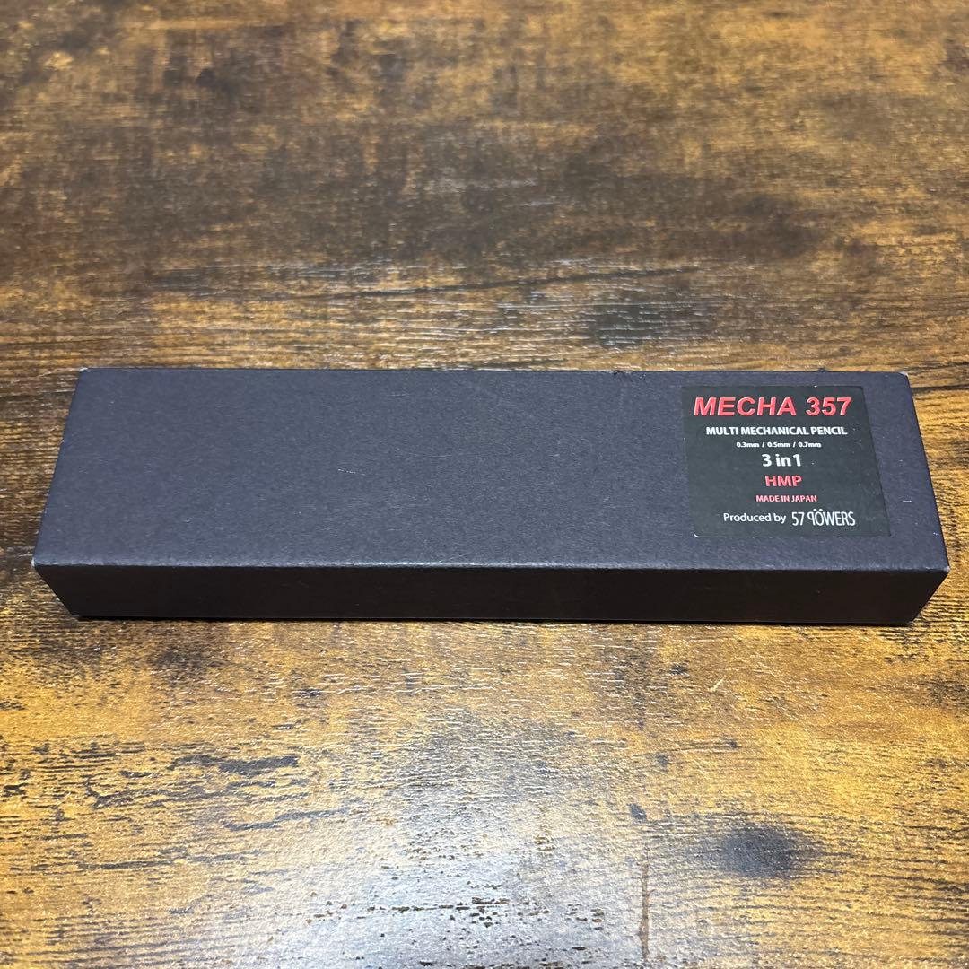 新品 廃盤 57 POWERS MECHA 357 多機能　シャープペンシル