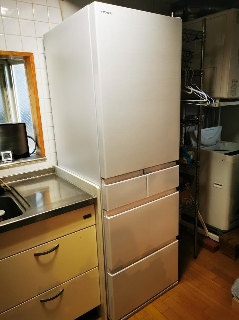 【ko-】【2025年製美品】【定価327,800円】日立冷蔵庫_470L