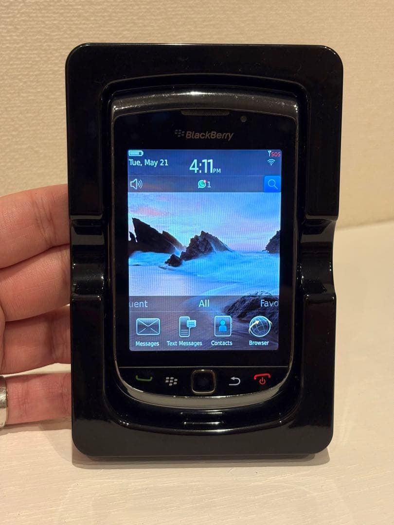 BlackBerry Touch9800TMsmartphone本体 付属品付き