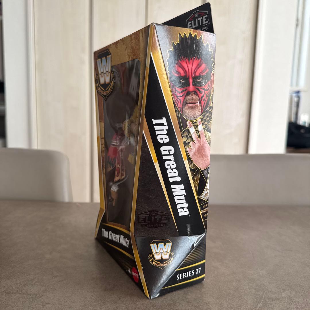 【限定品】WWE Legends シリーズ27 グレート・ムタ フィギュア