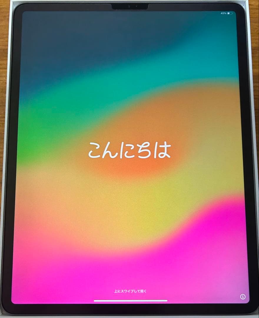 iPad Pro 12.9インチ第3世代 Wi-Fi スペースグレー 256GB