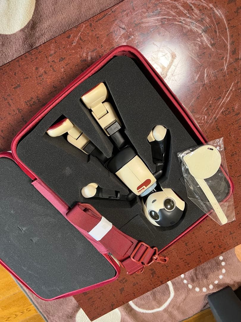 ロビ、ロビクル、キャリングケース、アクリルケース等