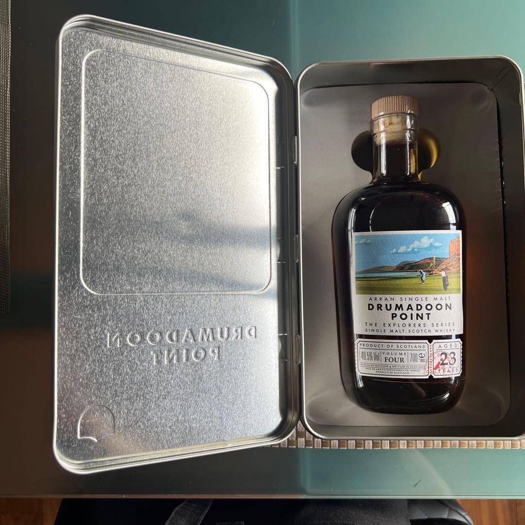 アランモルト DRUMADOON POINT 4th